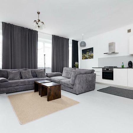 City Centre Apartment Warszawa Eksteriør billede
