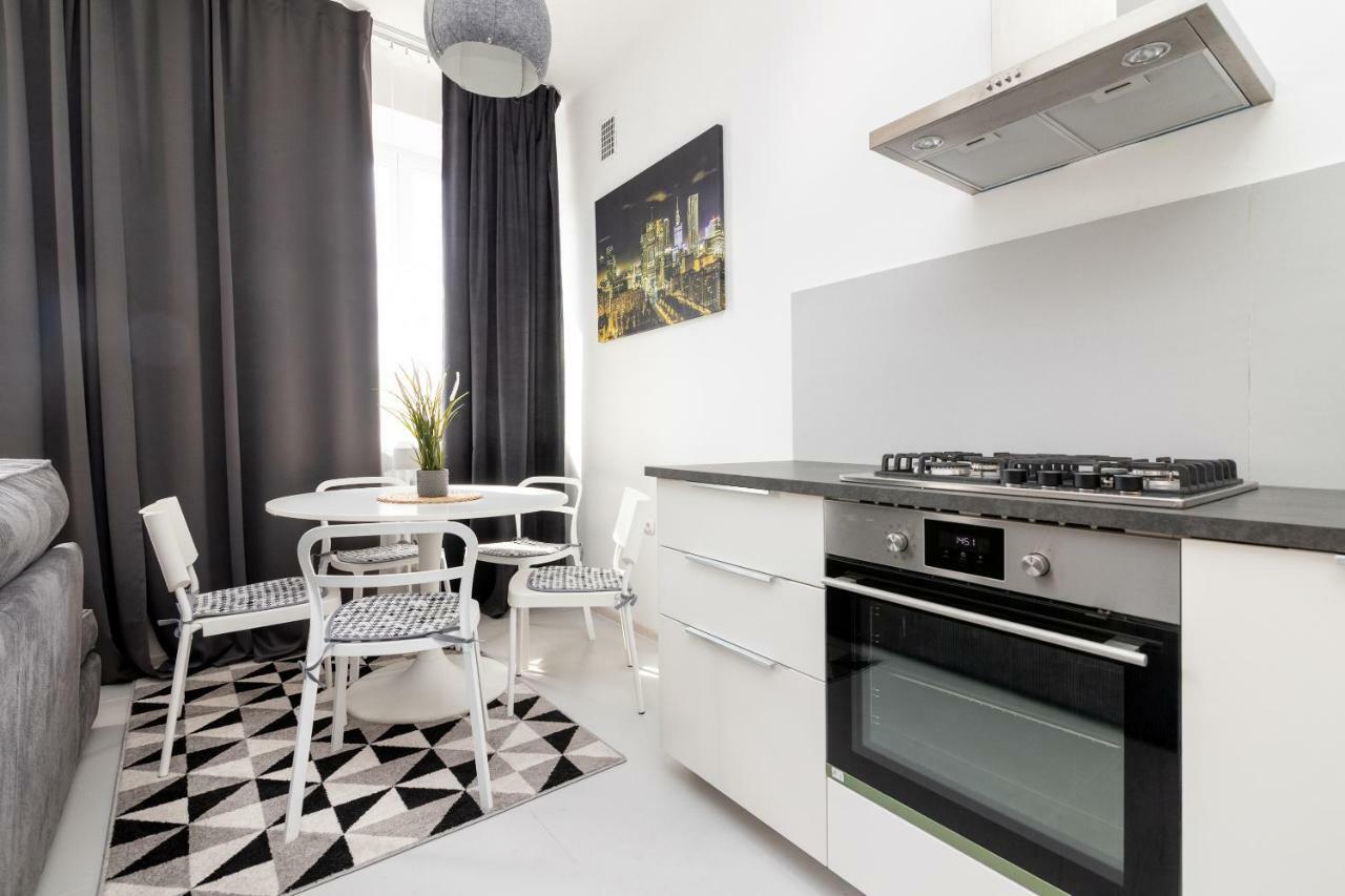 City Centre Apartment Warszawa Eksteriør billede