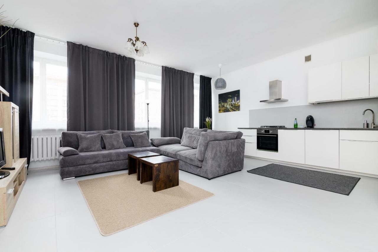 City Centre Apartment Warszawa Eksteriør billede