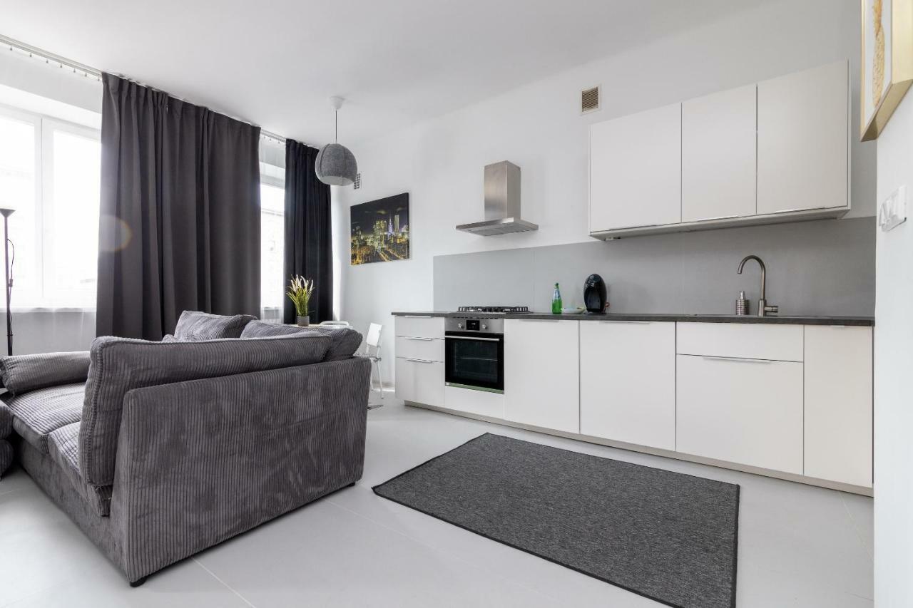 City Centre Apartment Warszawa Eksteriør billede