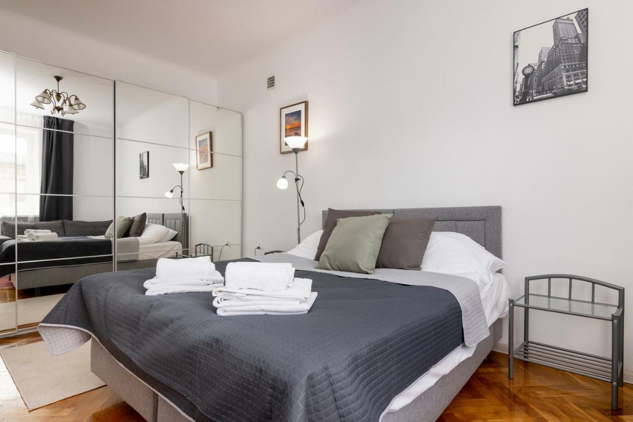 City Centre Apartment Warszawa Eksteriør billede