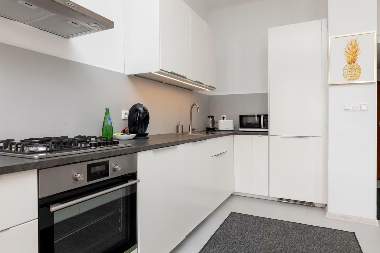 City Centre Apartment Warszawa Eksteriør billede