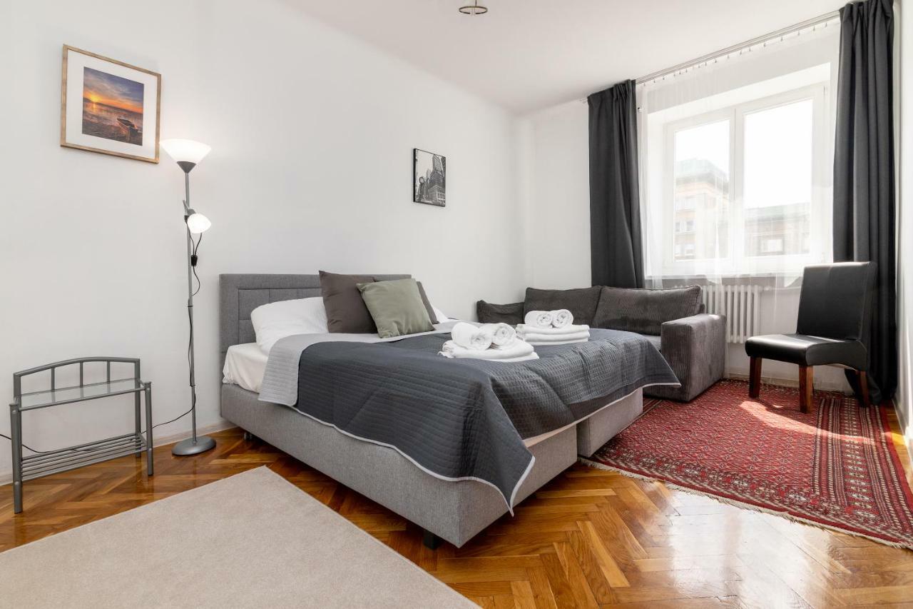 City Centre Apartment Warszawa Eksteriør billede