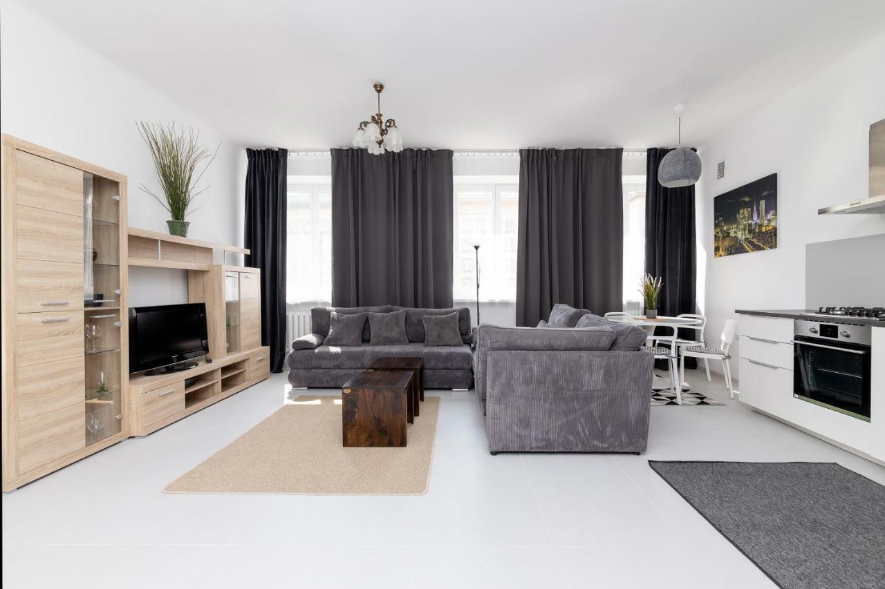 City Centre Apartment Warszawa Eksteriør billede