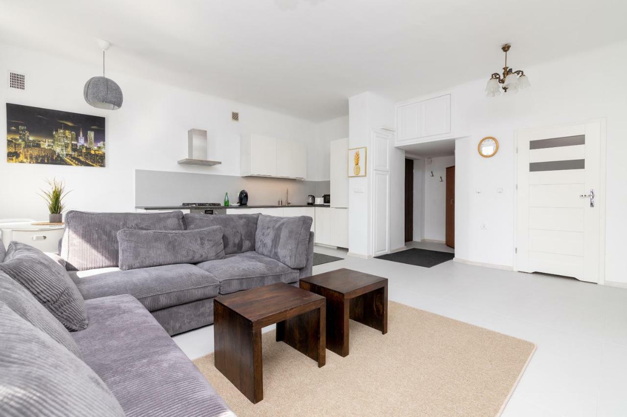 City Centre Apartment Warszawa Eksteriør billede