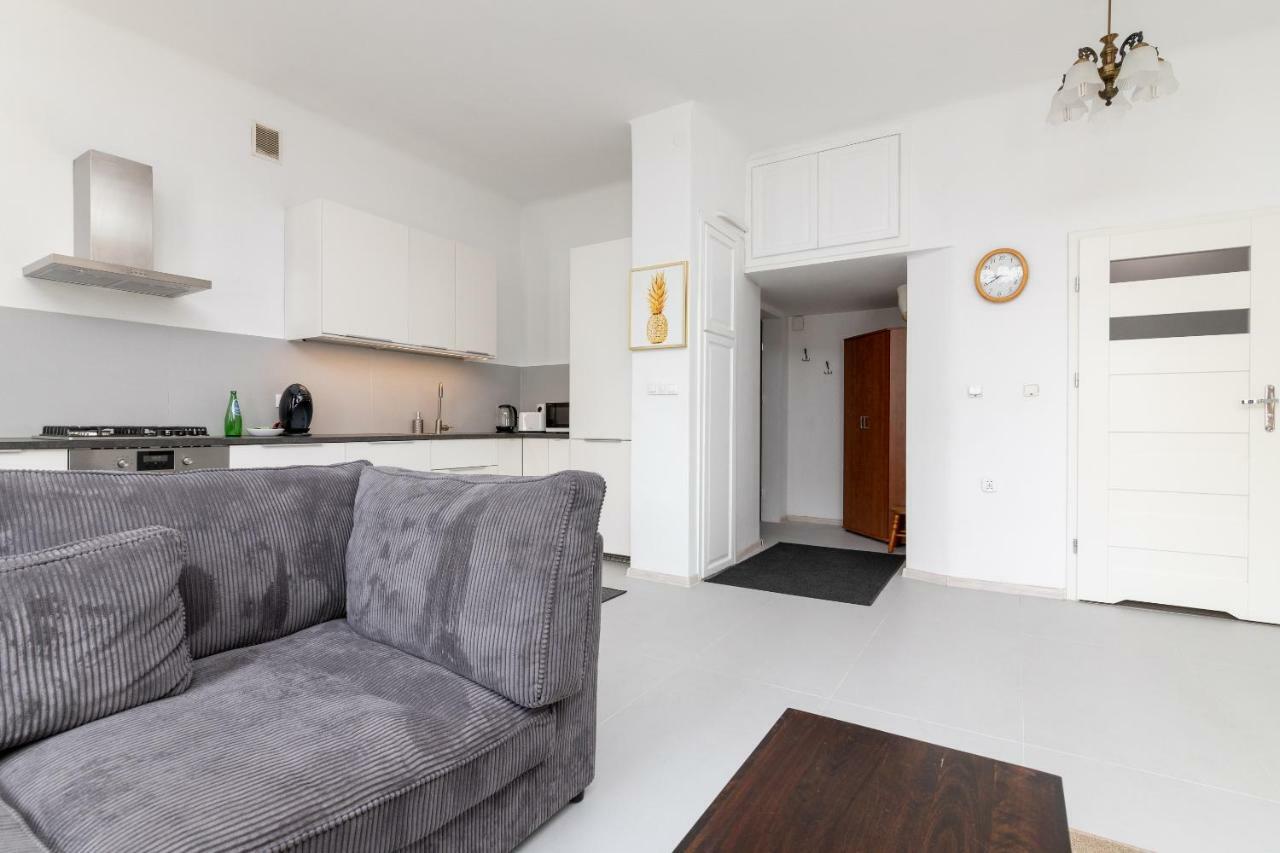 City Centre Apartment Warszawa Eksteriør billede