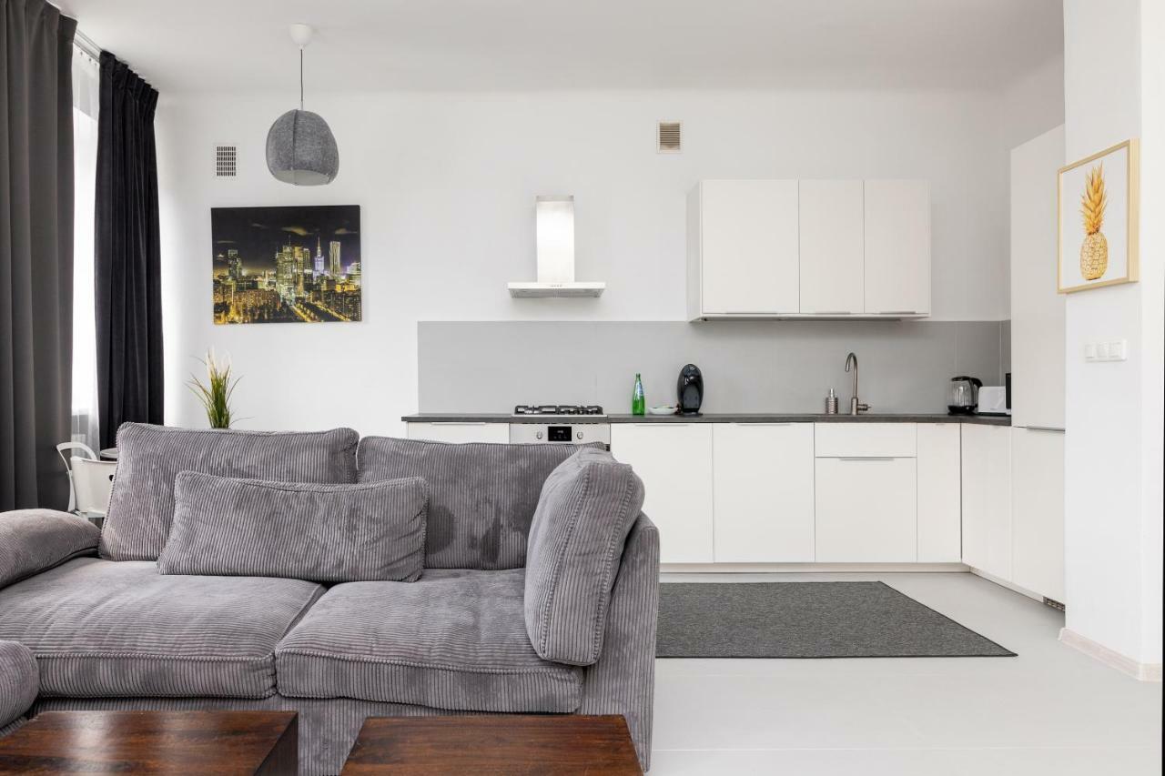 City Centre Apartment Warszawa Eksteriør billede