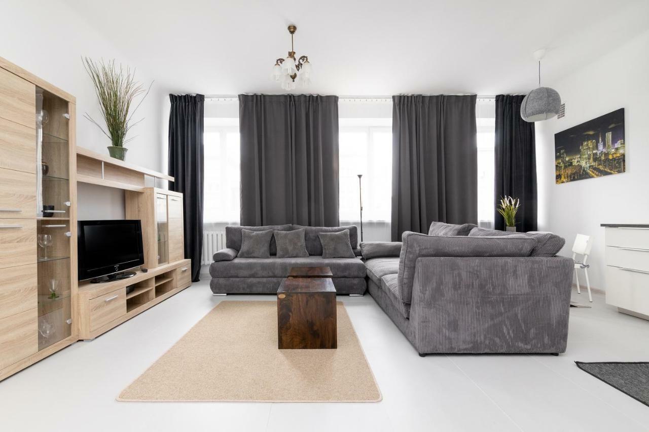 City Centre Apartment Warszawa Eksteriør billede