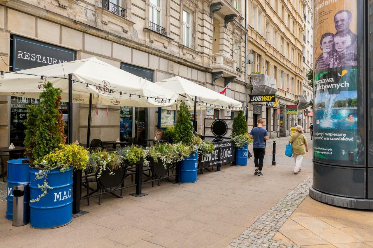 City Centre Apartment Warszawa Eksteriør billede