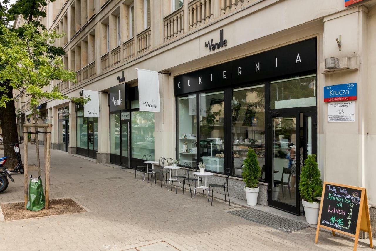 City Centre Apartment Warszawa Eksteriør billede
