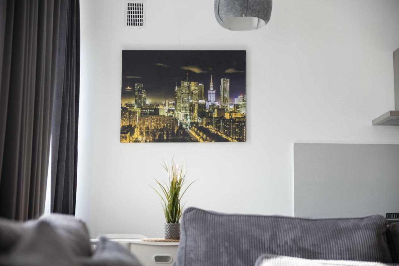 City Centre Apartment Warszawa Eksteriør billede