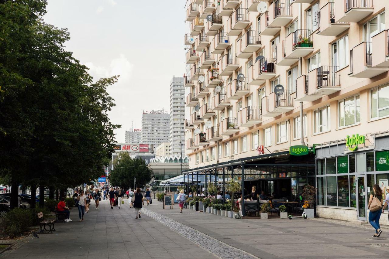 City Centre Apartment Warszawa Eksteriør billede
