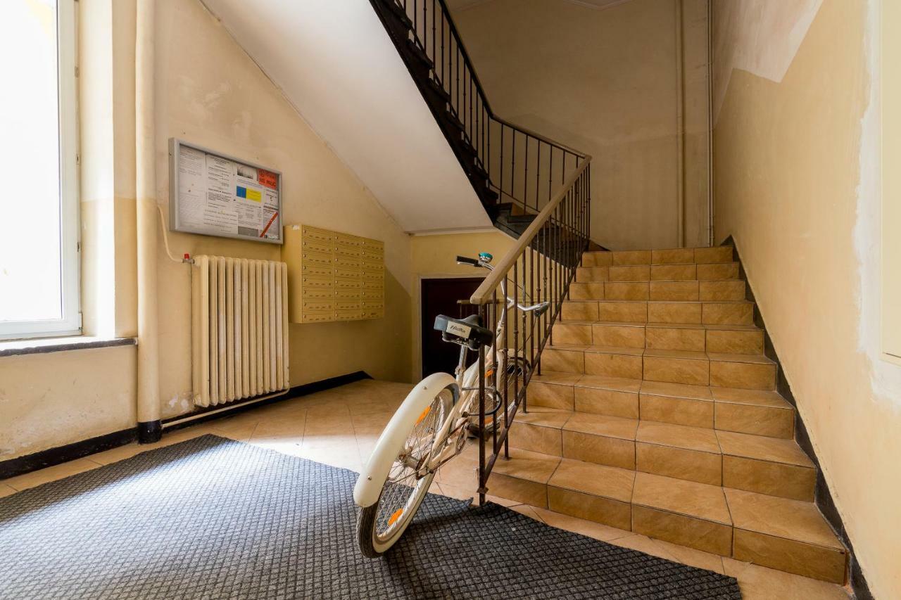 City Centre Apartment Warszawa Eksteriør billede