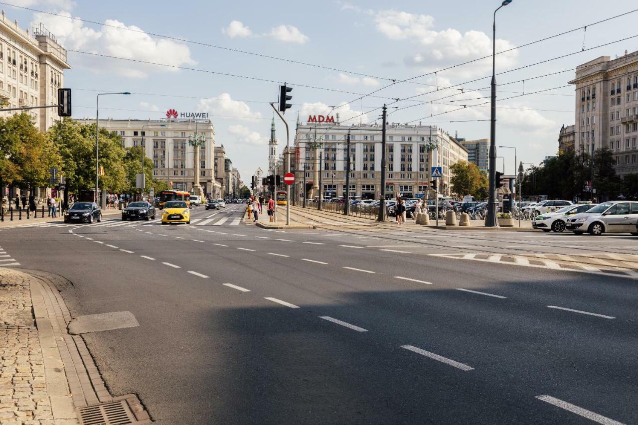 City Centre Apartment Warszawa Eksteriør billede