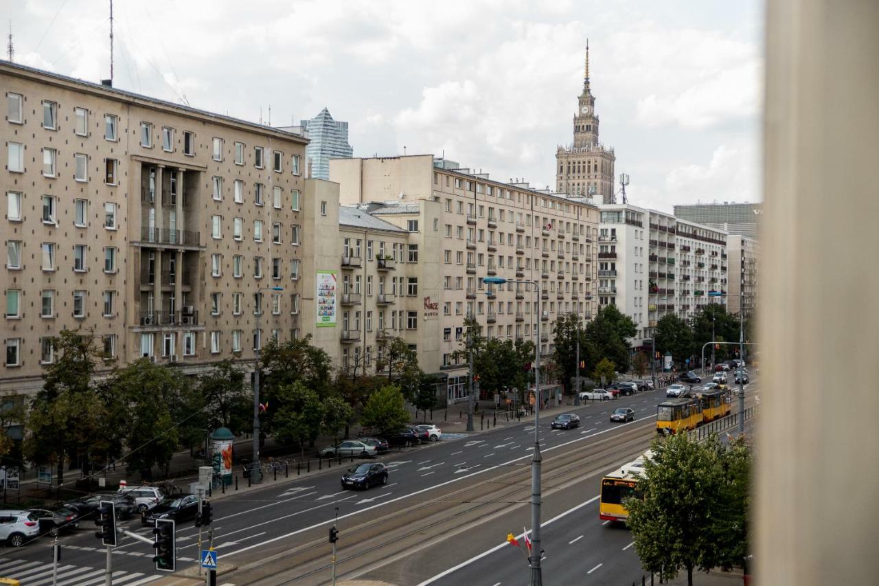 City Centre Apartment Warszawa Eksteriør billede
