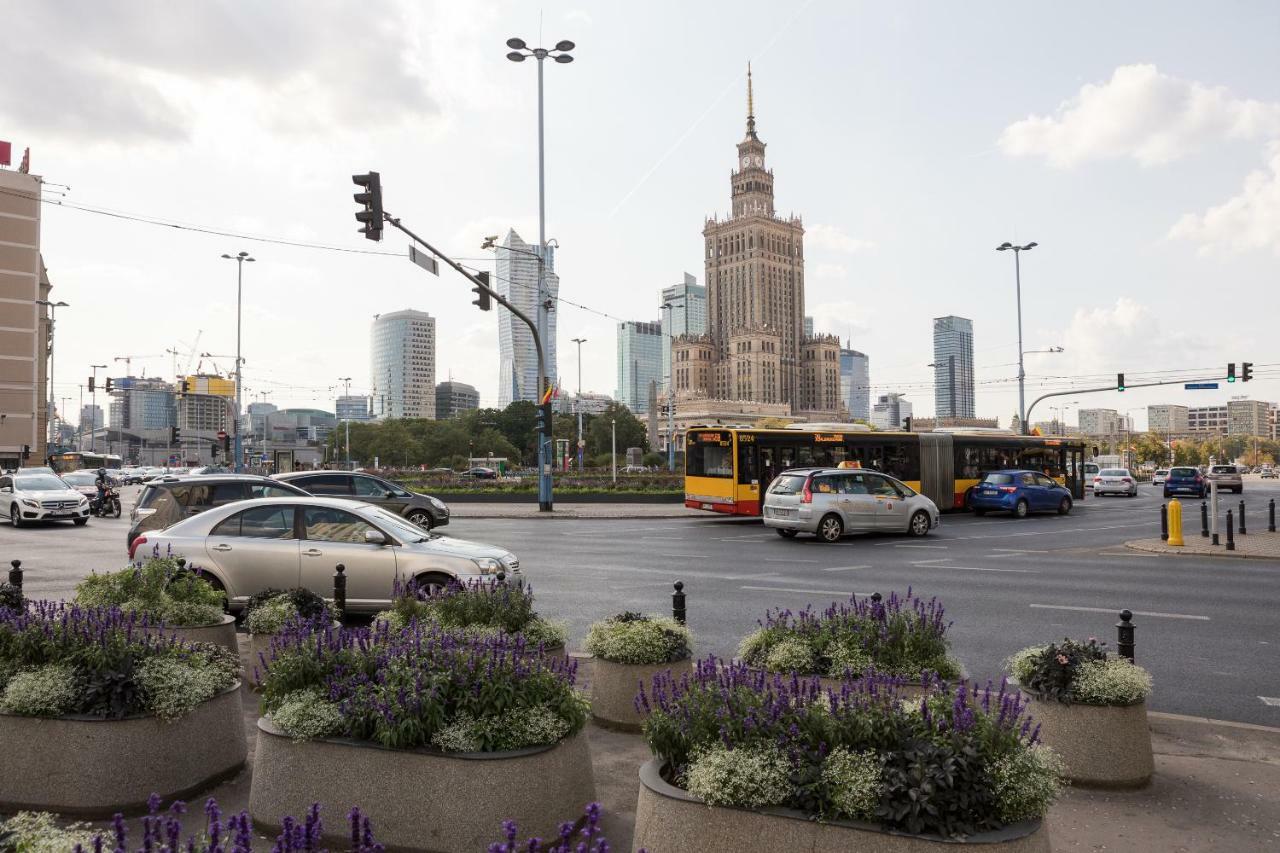 City Centre Apartment Warszawa Eksteriør billede