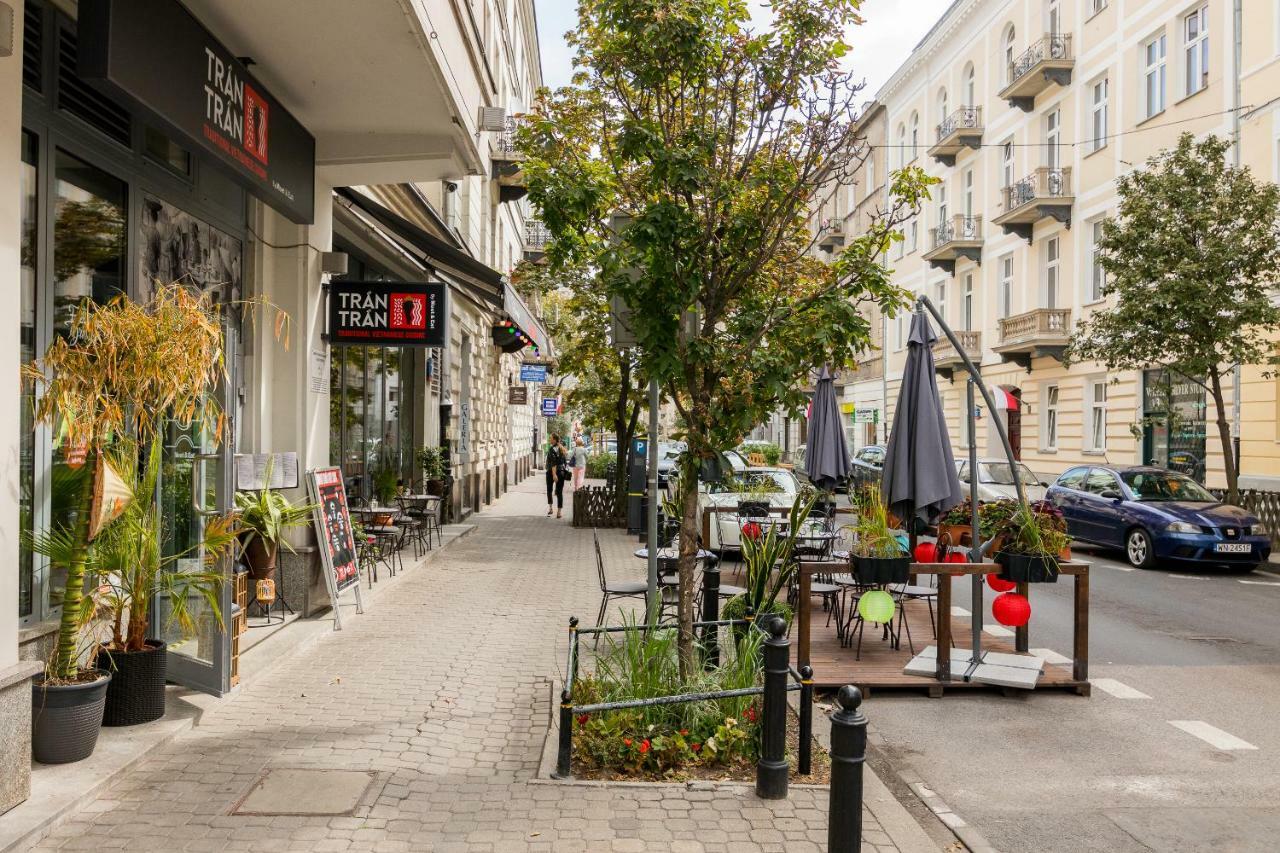 City Centre Apartment Warszawa Eksteriør billede