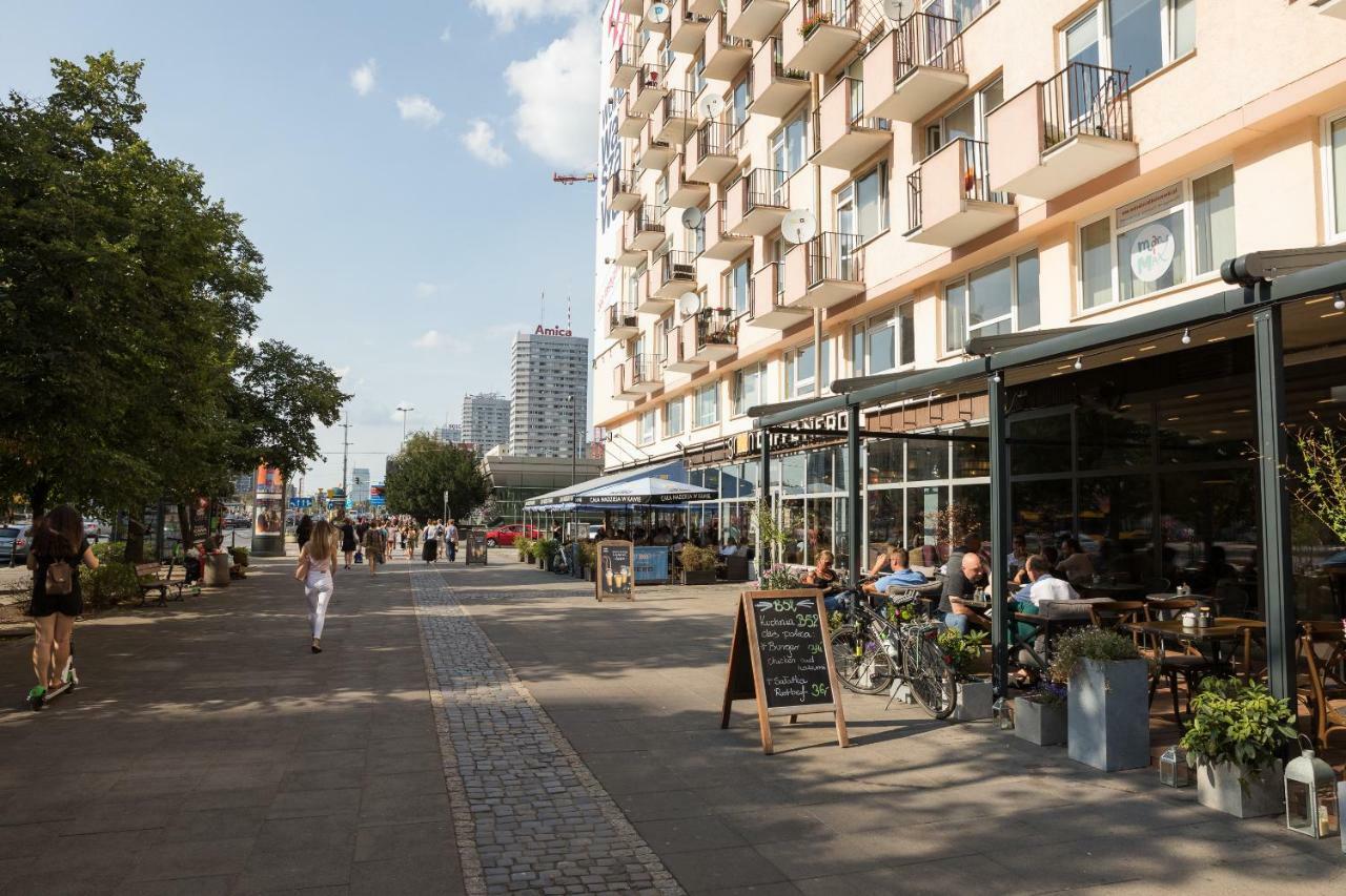 City Centre Apartment Warszawa Eksteriør billede