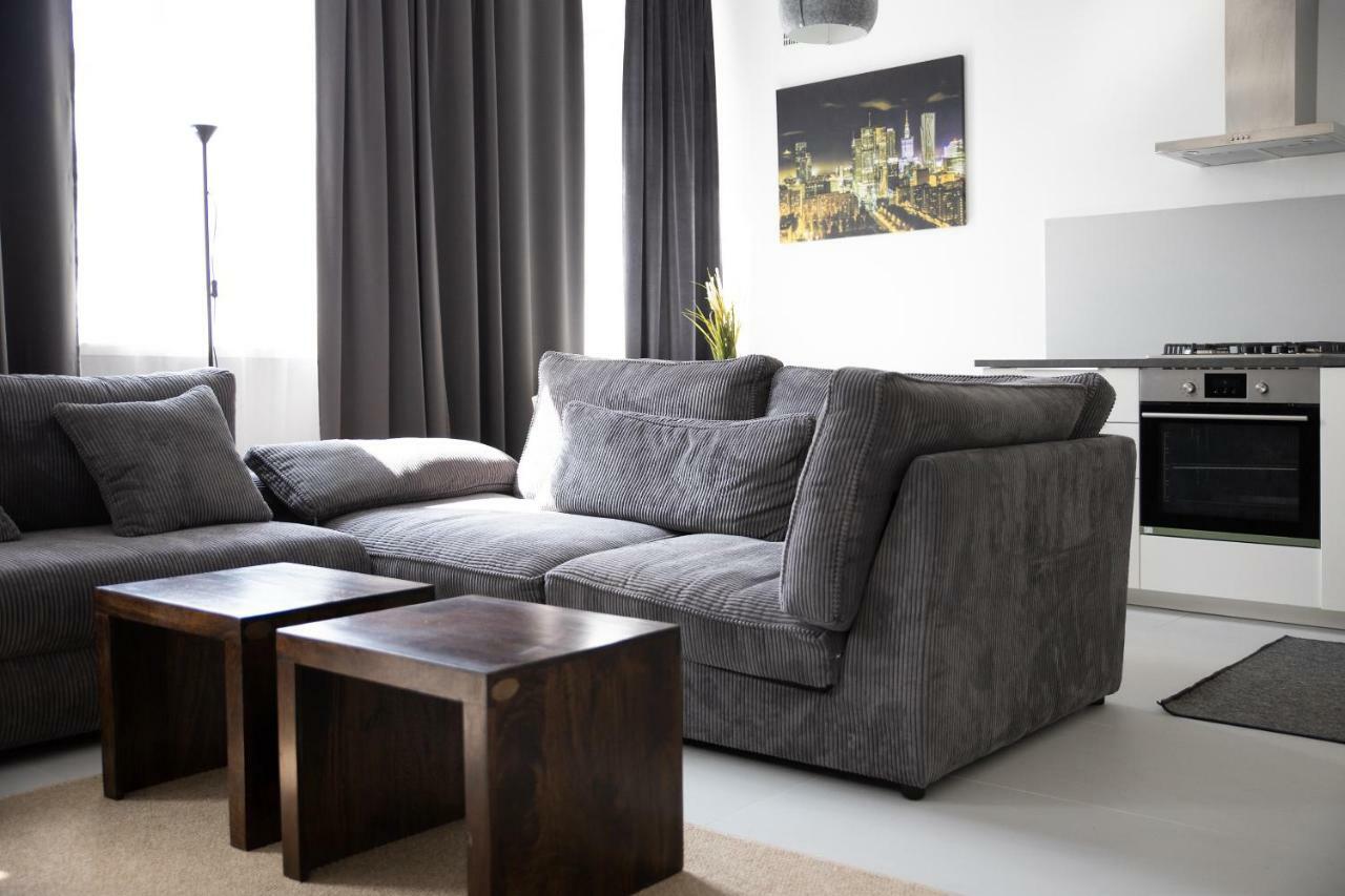 City Centre Apartment Warszawa Eksteriør billede