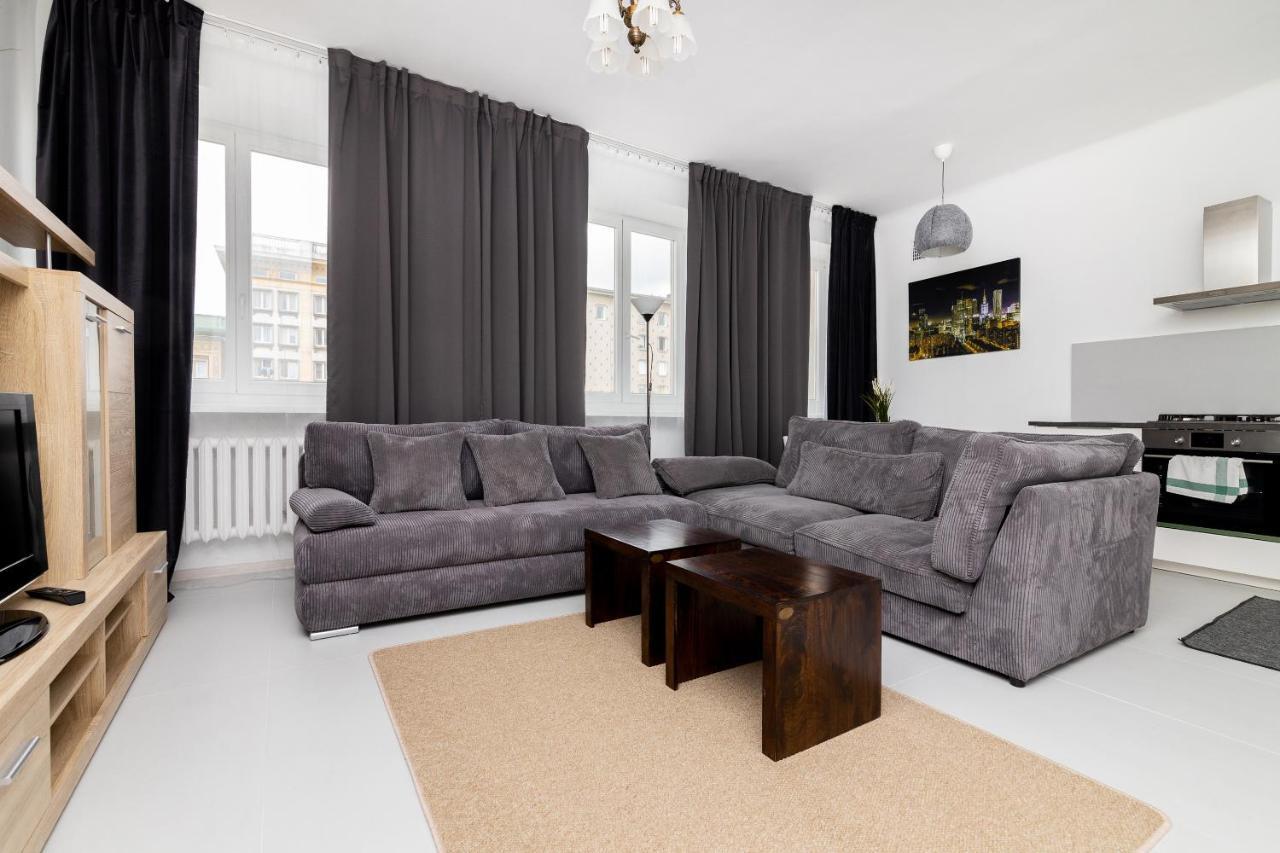 City Centre Apartment Warszawa Eksteriør billede